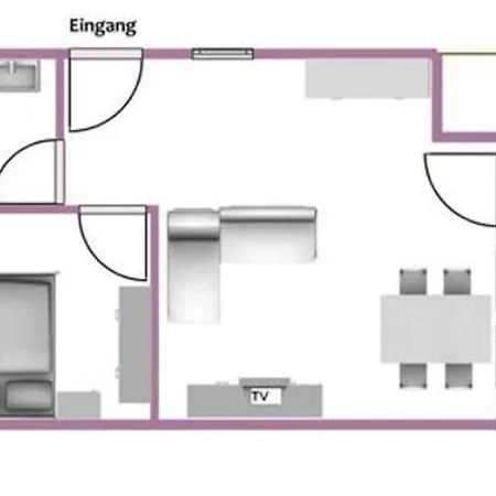 Apartman Leuchtfeuer Born